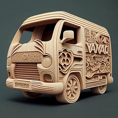 3D модель Toyota Town Ace (STL)